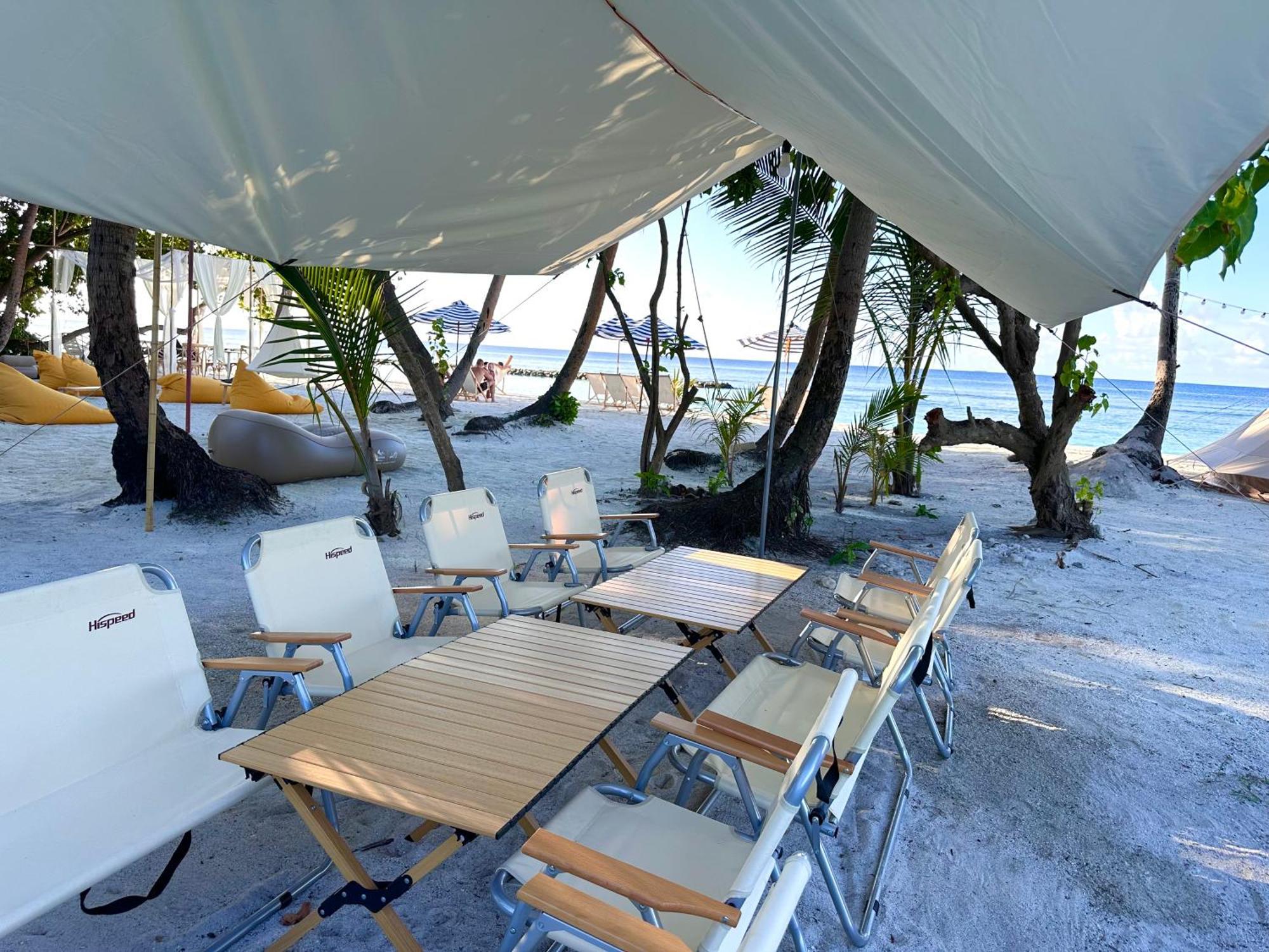 Galaxy Sunrise Sea View Hotel Fulidhoo Buitenkant foto