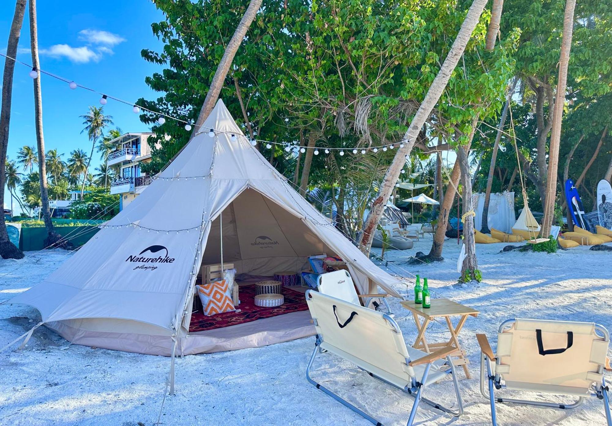 Galaxy Sunrise Sea View Hotel Fulidhoo Buitenkant foto