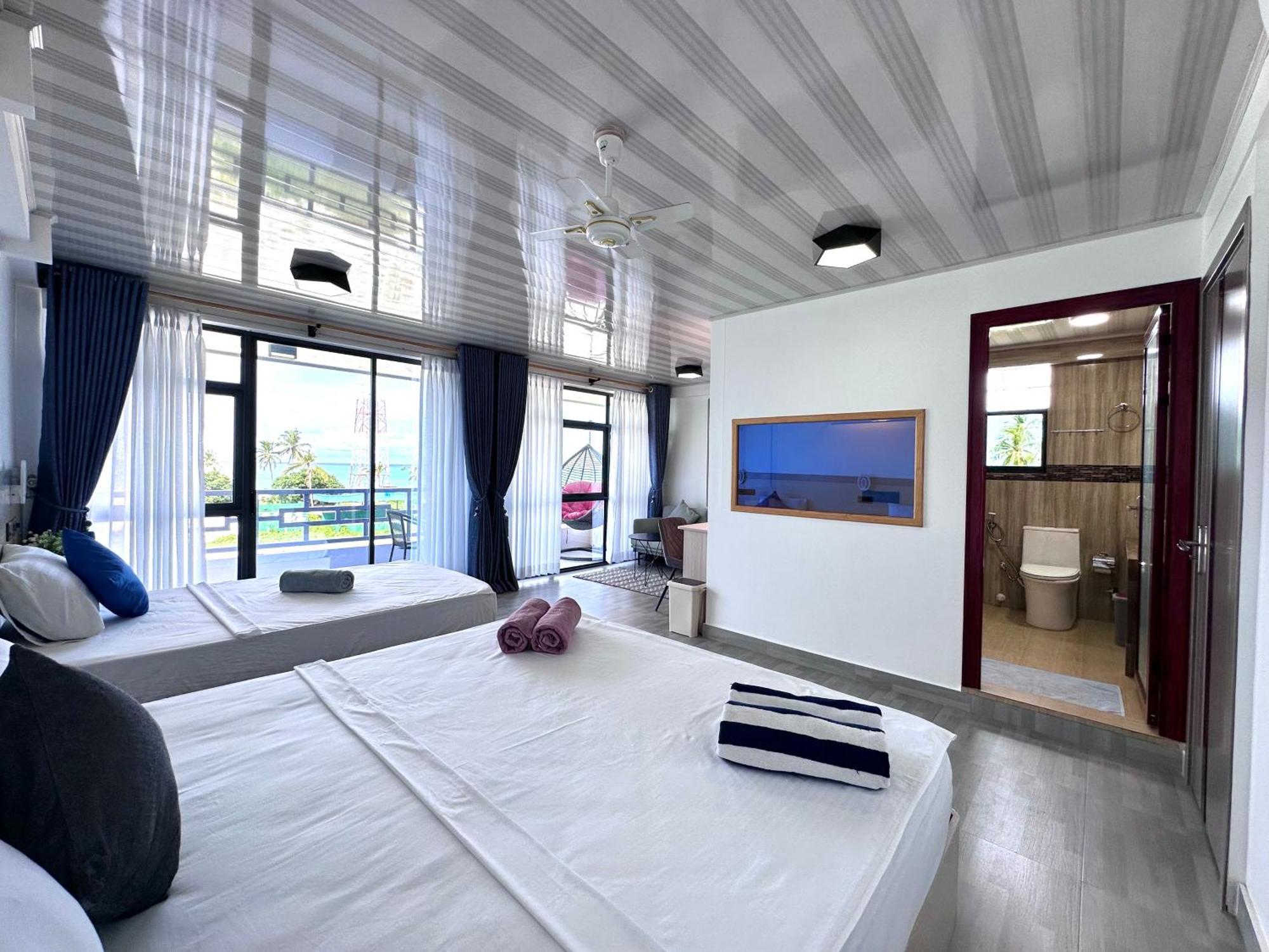 Galaxy Sunrise Sea View Hotel Fulidhoo Buitenkant foto